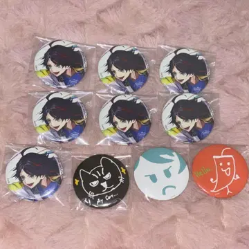 사에구사 아키나 니지페스 2023 KV Unity 캔뱃지