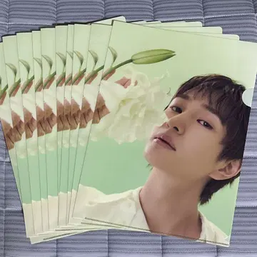 ONEW SAKU 클리어 파일 10장 세트 온유 오뉴