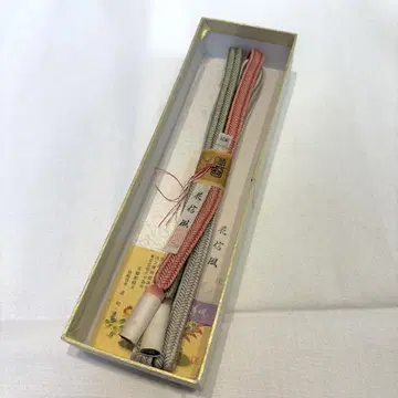 도묘 띠 매듭 꽃신풍 새상품 / No.6