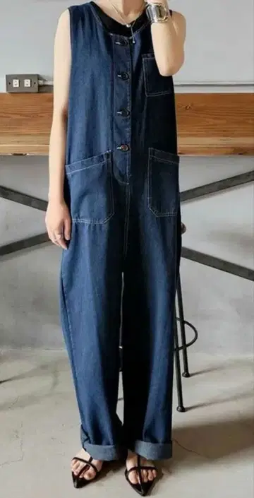 멜빵바지