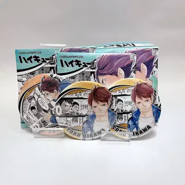 하이큐 오이카와 토오루 컬렉션 캔배치 HEROES