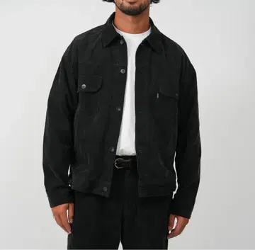 OVY Washed Corduroy Wide Relax Jacket