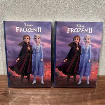 Disney Frozen II 엽서북 2권 세트