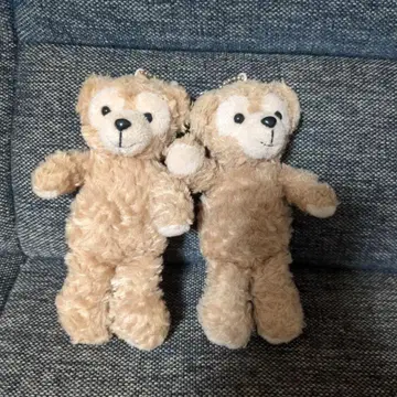 더피 인형 배지 노멀