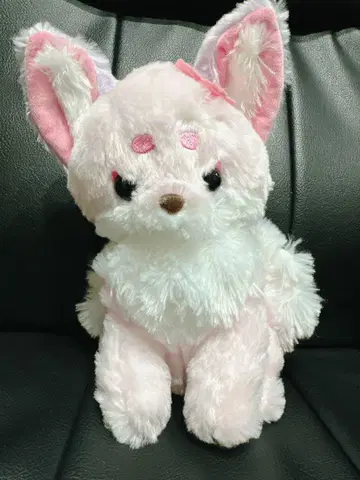 쵸콘과 여우 구미호 야행 봉제 인형 딸기모찌
