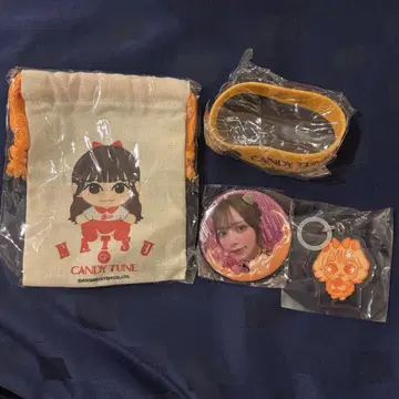 CANDYTUNE 미나미 나츠 랜덤 캡슐 컴플리트 세트