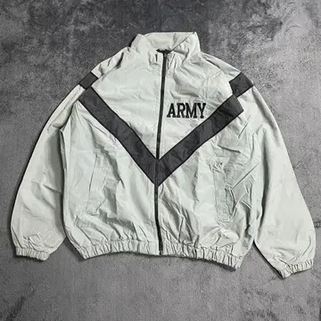 00s 미군 실물 U.S.ARMY PFU 트레이닝 자켓 밀리터리