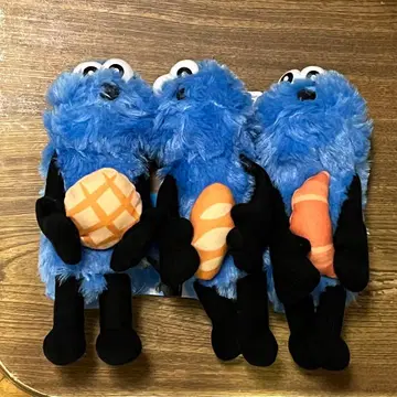 퍼펫 순순 빵 봉제 인형 3개 세트