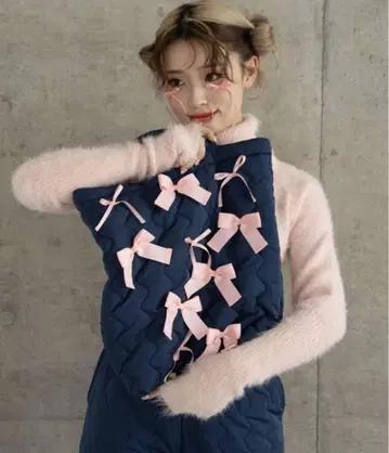 [ 미사용 새상품 ] 카키부치 모모의 퀼팅 백