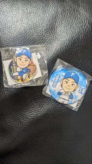 파이터즈 야마자키 후쿠야 가챠 2개 세트