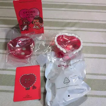 CRYING FOR LOVE crybaby HEART broken