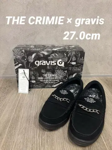THECRIMIE x gravis ODJICK CHAIN 오제크 로퍼