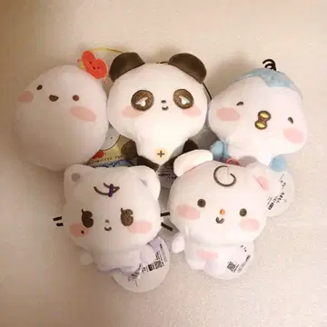 SumOne 타마몬 마스코트 봉제 인형 전 5종 세트