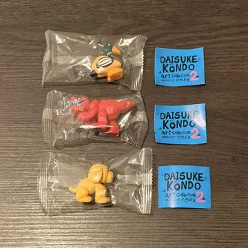 DAISUKE KONDO inu kamo thiranosaurusu