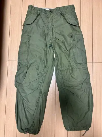70년대 M65 밀리터리 팬츠 미군 실물