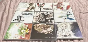 발열 무녀즈 동방 Project CD