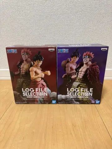 원피스 피규어 LOG FILE SELECTION 루피 키드