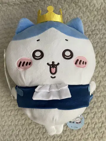 치이카와 (먼작귀) 하치와레 복권 왕관 달린 봉제 인형