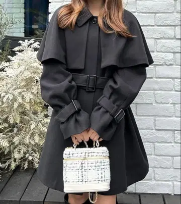 INGNI 케이프 코트