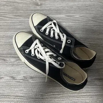 CONVERSE 올스타 블랙