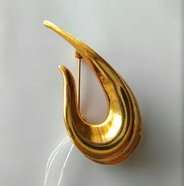 VENDOME 골드톤 브로치