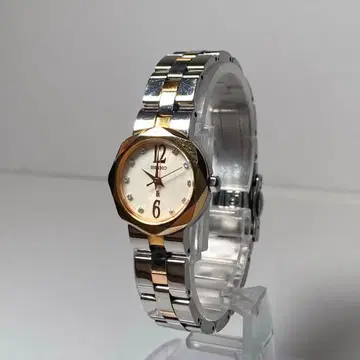 SEIKO 여성용 시계 실버 골드