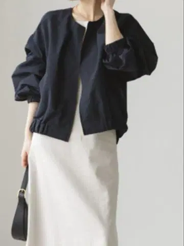 Noble 노카라 자켓