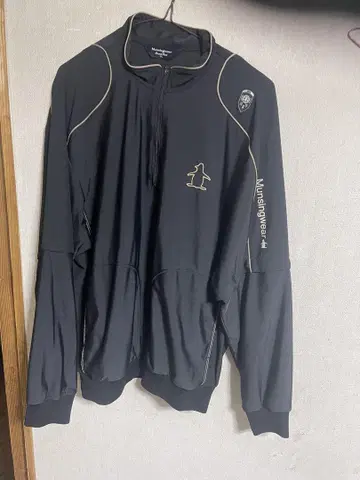 Munsingwear Grand Slam 블랙 자켓 LL