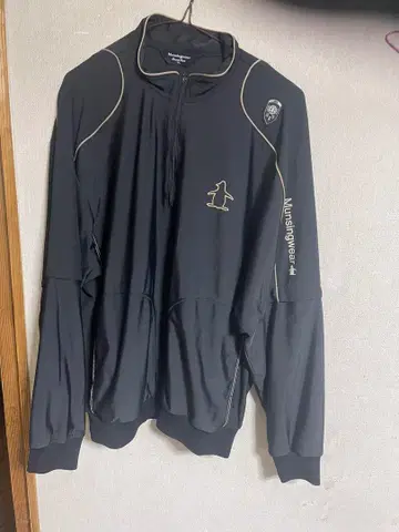 Munsingwear Grand Slam 블랙 자켓 LL