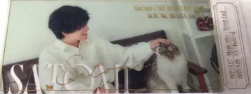 스토푸리 사토미군 사토원 야마토군 클리어 티켓 1