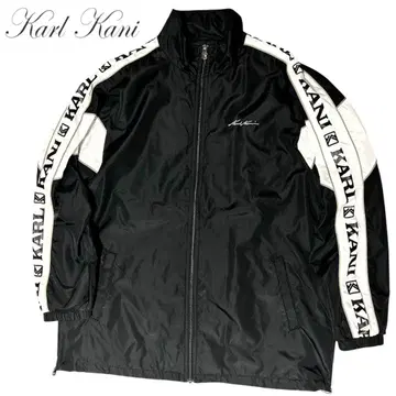 Karl Kani 발수 '90 폴리 스탠드 자켓 칼카니 Y2K