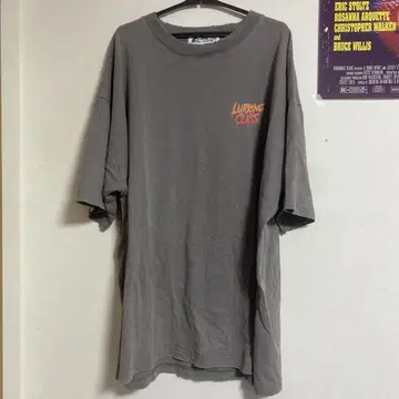 LURKING CLASS 그레이 셔츠
