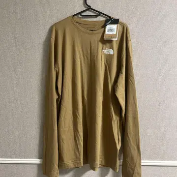 미사용 새상품 THE NORTH FACE 롱티 M Brown