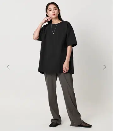 MARW UNITED ARROWS 종이상자 오버 티셔츠