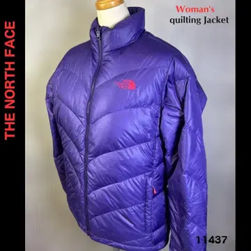 THE NORTH FACE 퍼플 다운 자켓 447