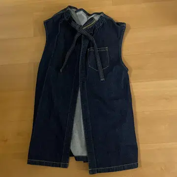 soduk wave 데님 jacket 스도크 데님 베스트