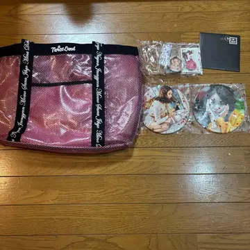 TwiceLand 메쉬 토트백 특전 포함