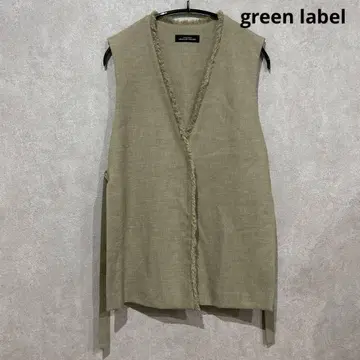 green label relaxing 트위드 디자인 지레 베스트
