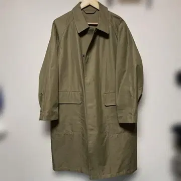 올리브 스텐카라 코트