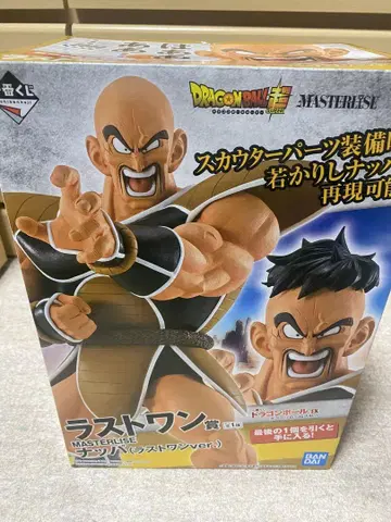 제일복권 드래곤볼 EX 승패의 갈림길 초결전 라스트 원상 내퍼 피규어