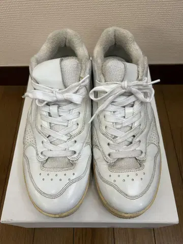 질 샌더 바스켓 로우 스니커즈 40
