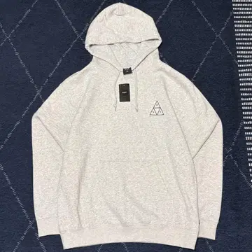 HUF 하프 후드티 속기모