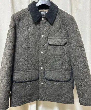 A.P.C. 퀼팅 자켓