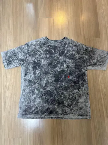 VOO SMOKET 셔츠 그레이
