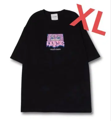 vaultroom x nqrse TEE / BLACK XL