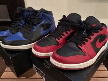 JORDAN 1 세트 LOW&MID