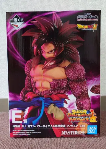 제일복권 드래곤볼 손오공 제노 E상 피규어