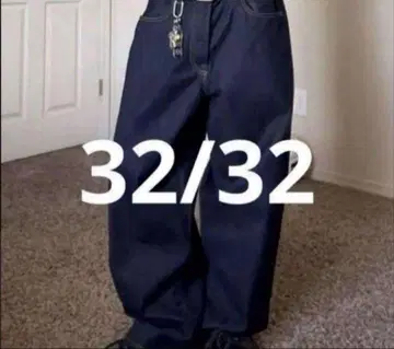 gap 슈퍼 배기 데님 w32 l32