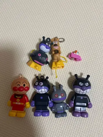 호빵맨 블록 피규어