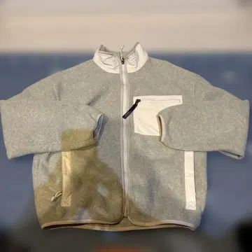 Patagonia 그레이 플리스 자켓
